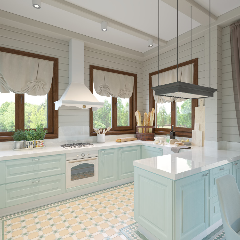 Новая жизнь загородного дома из клееного бруса