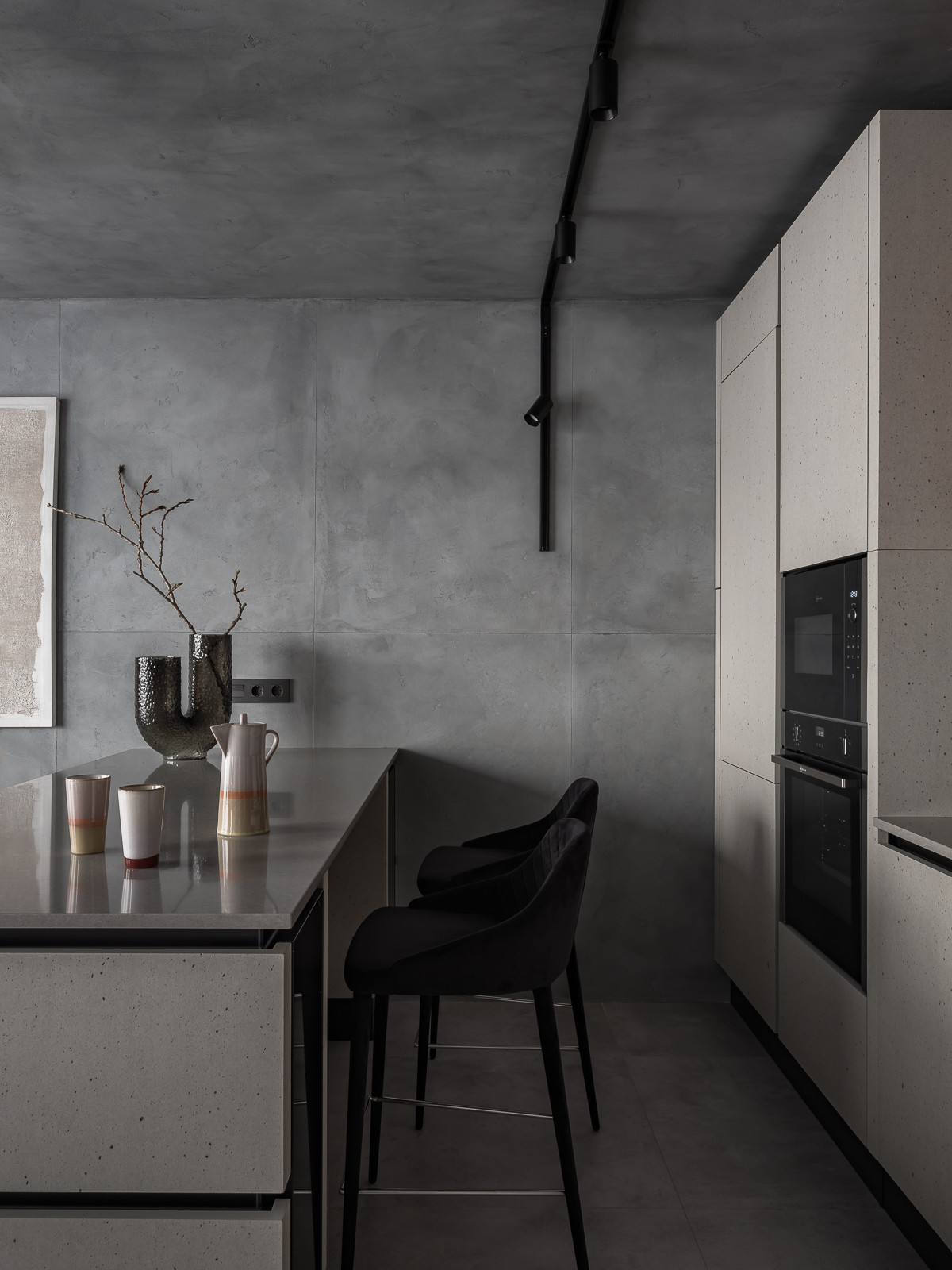 Минималистичная квартира в Нагатино-Садовниках