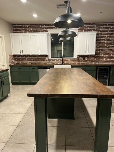 Full Kitchen Remodels