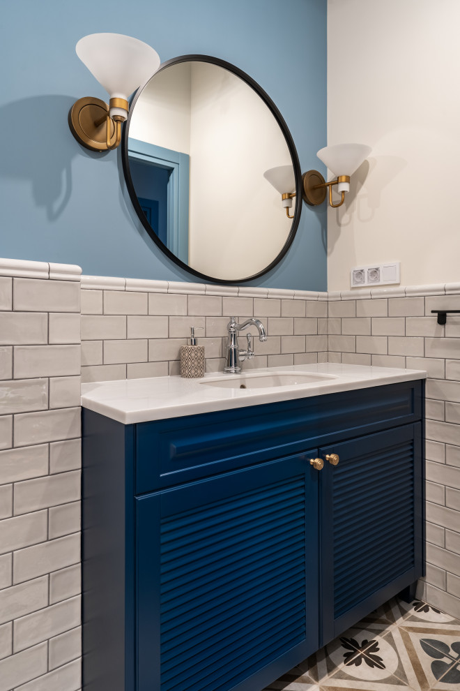 Квартира с дизайнерским ремонтом