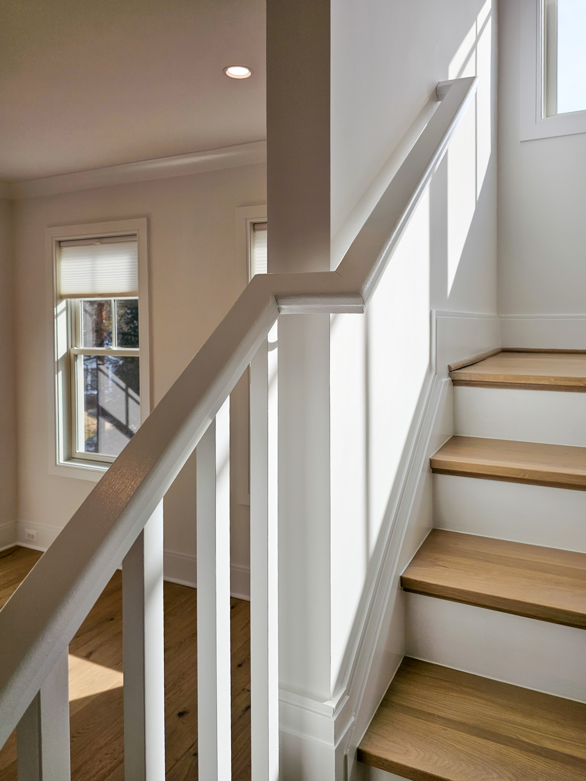 Project #149 | Classic Switchback Staircase