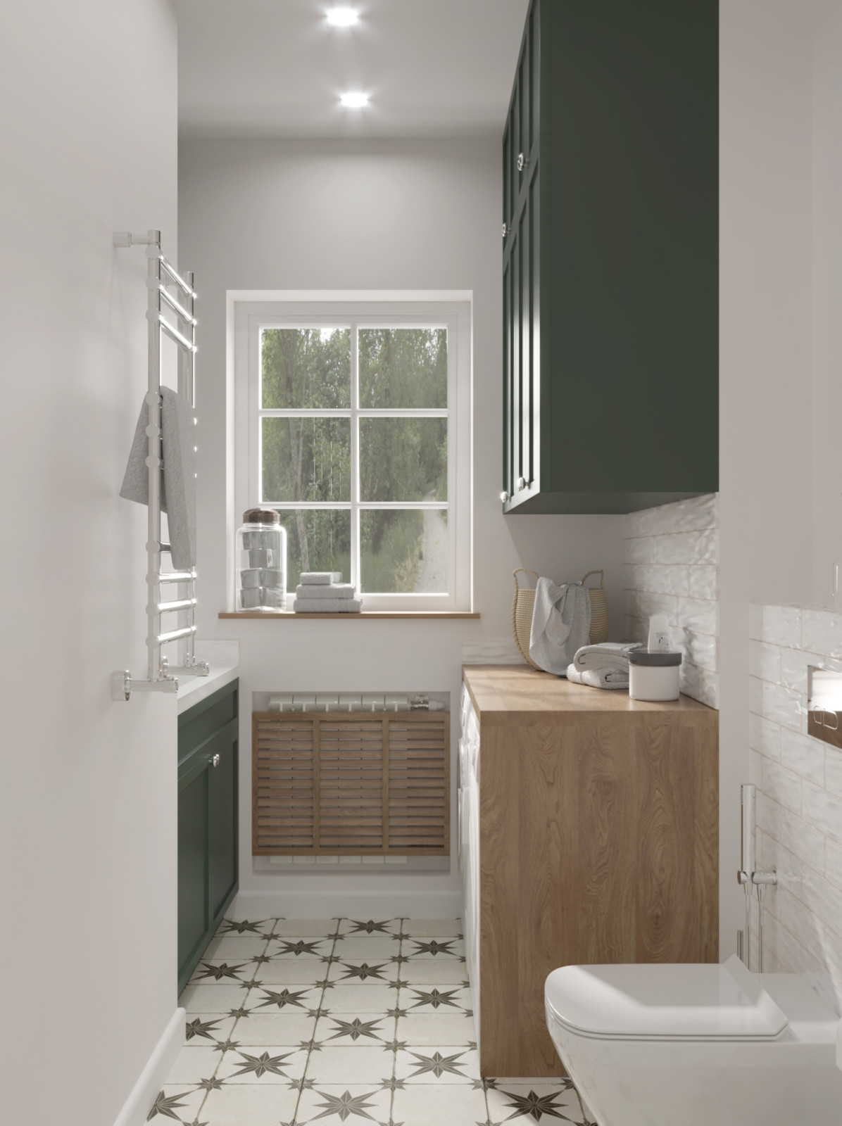 Интерьер загородного дома