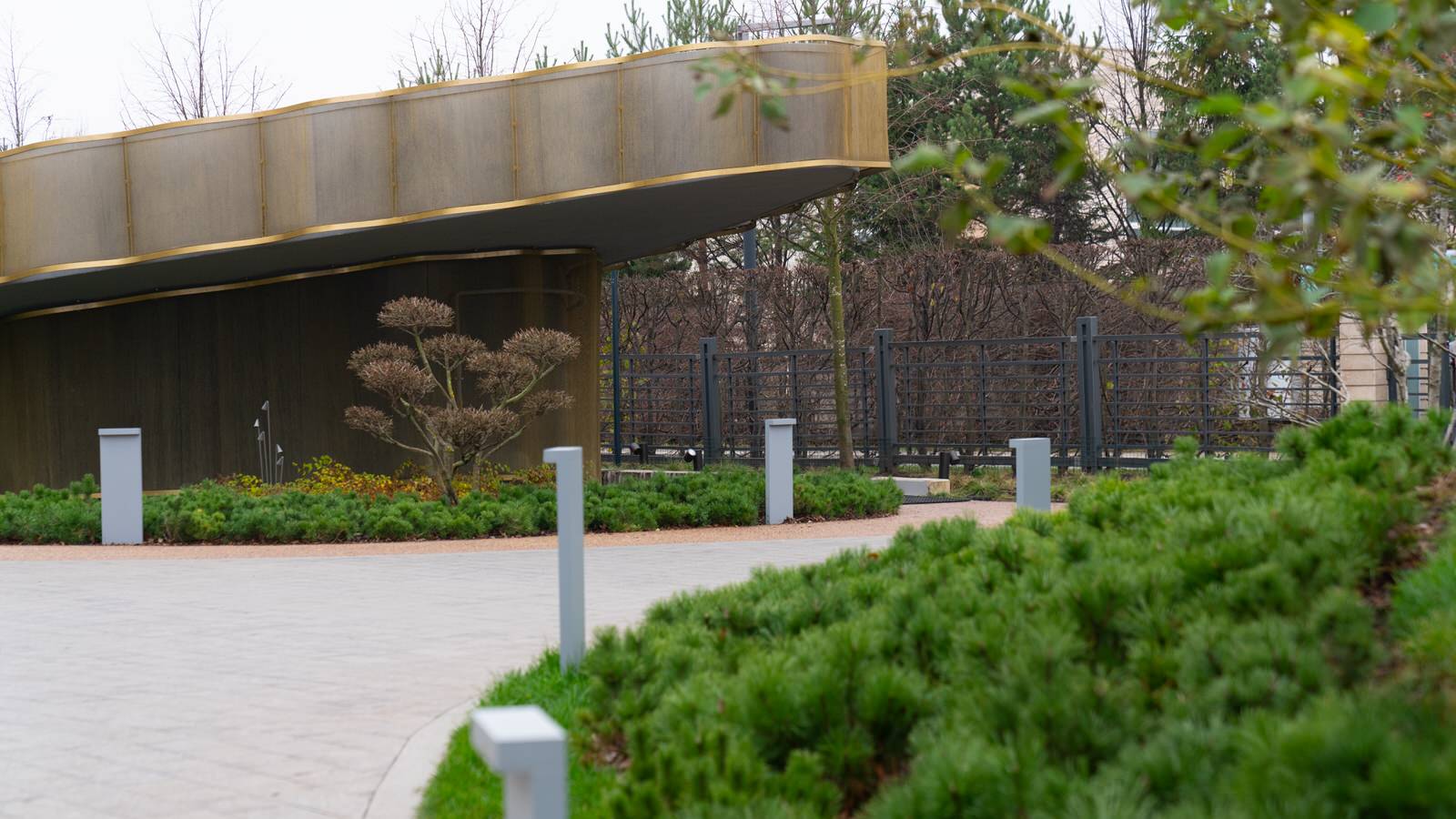 Природный сад. Жуковка XXI век. 2017-2018 гг.