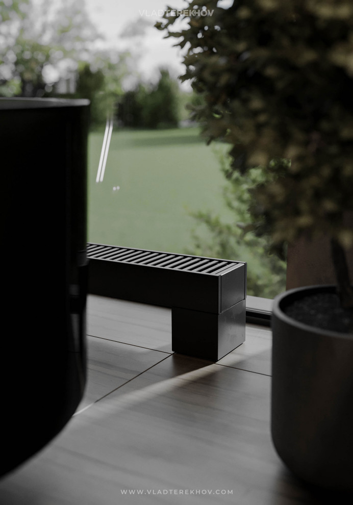 Дизайн таунхауса на Староникольской в Москве