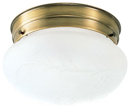 1-light antique brass w frost etch glass ceiling mount 1-light antique brass w frost etch glass ceiling mount