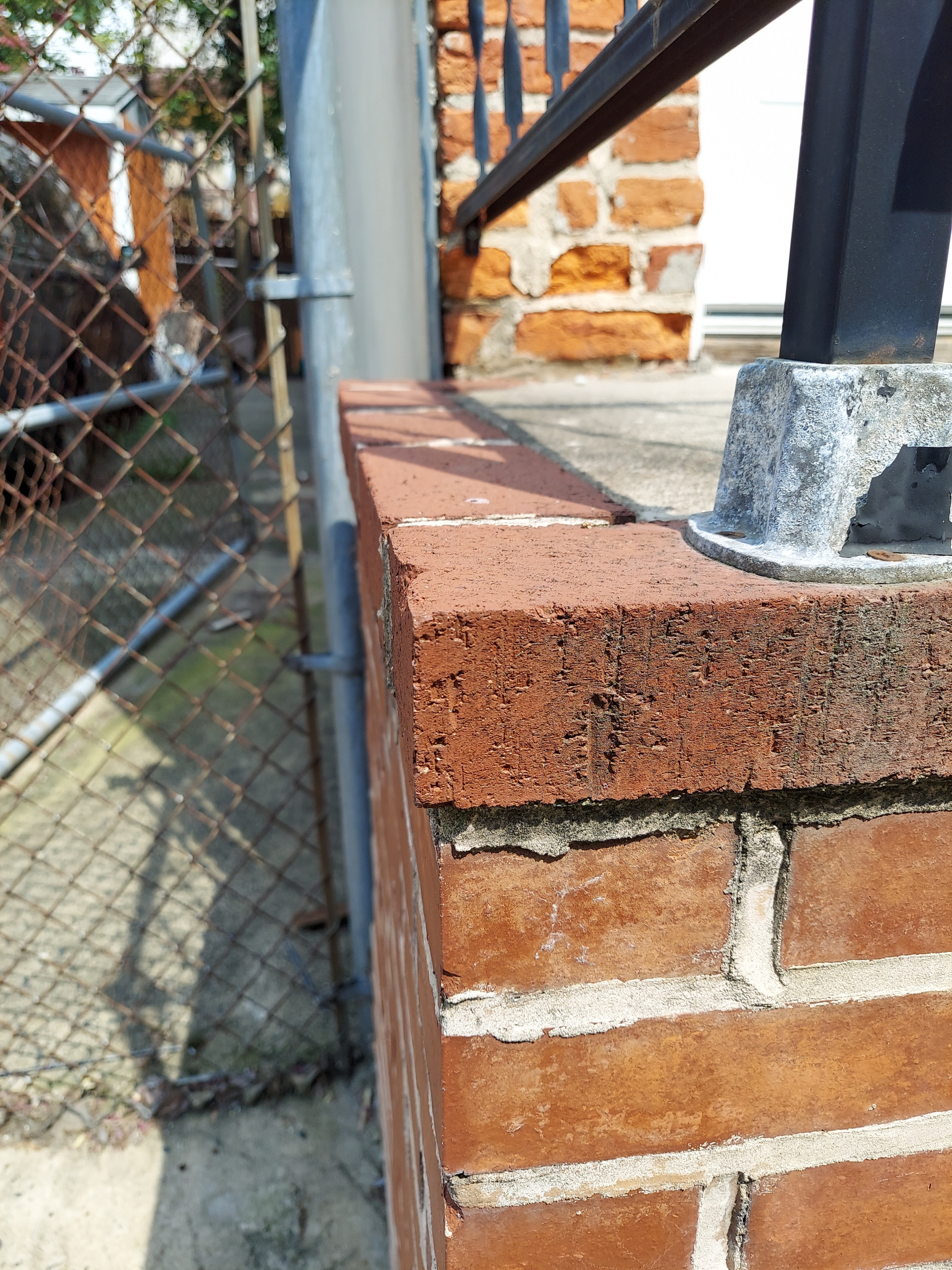 Old Guardrail