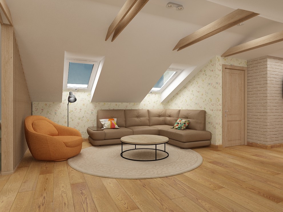 Мансарда - детская для девочки