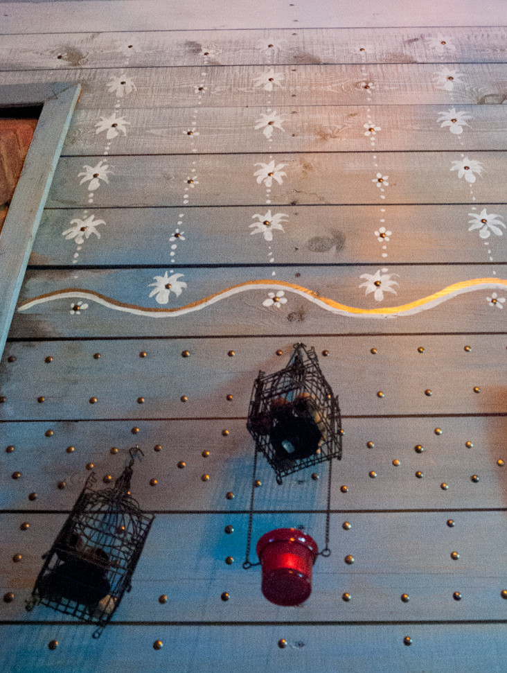 Роспись в марокканском стиле