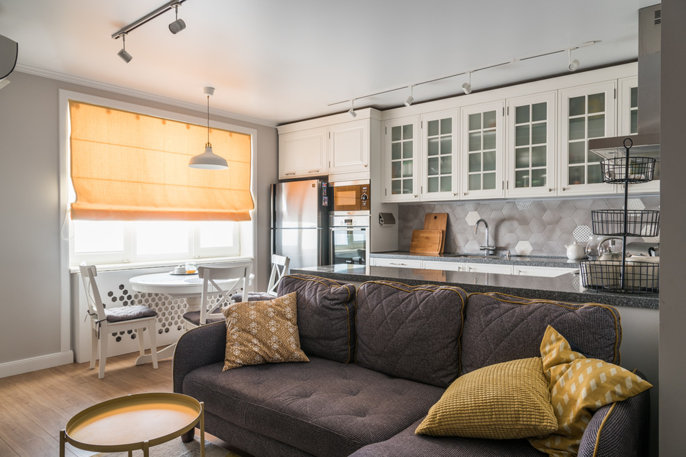 Квартира с видом на Волгу