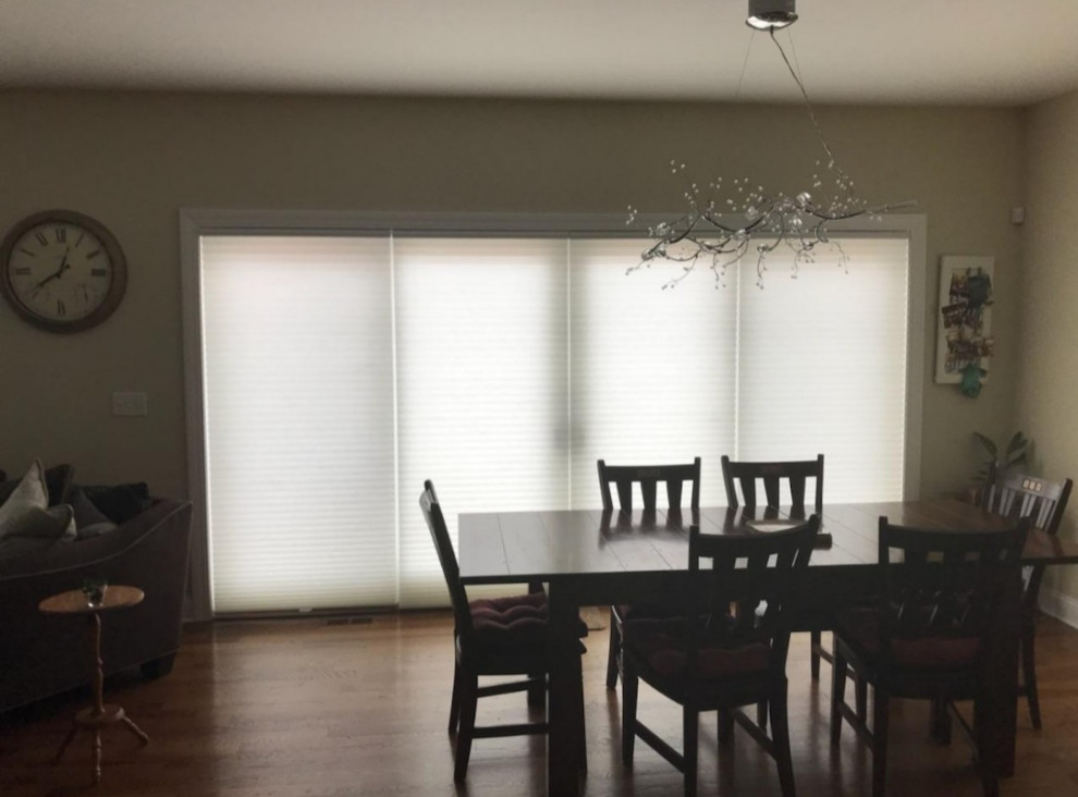 Honeycomb Duette Shades - Various Projects