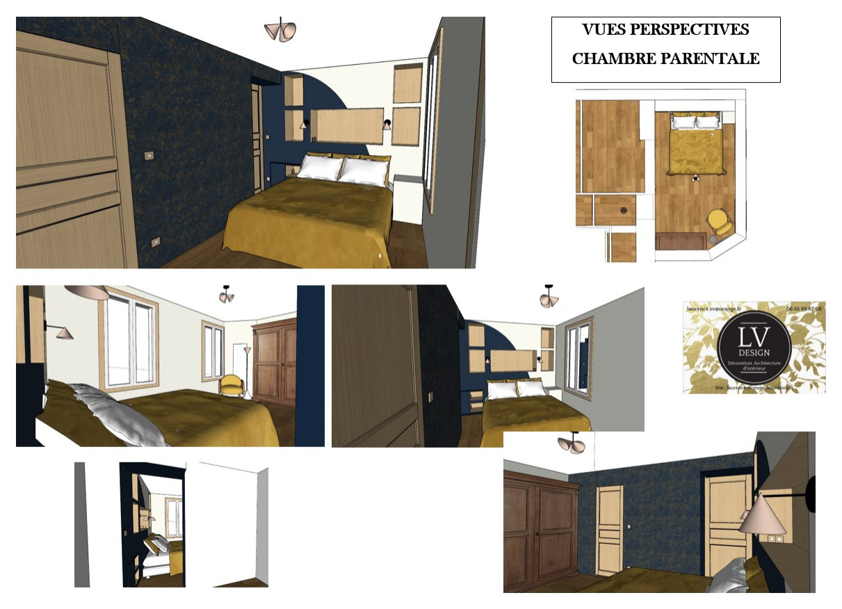 Rénovation d'un étage dans maison de ville XIXème