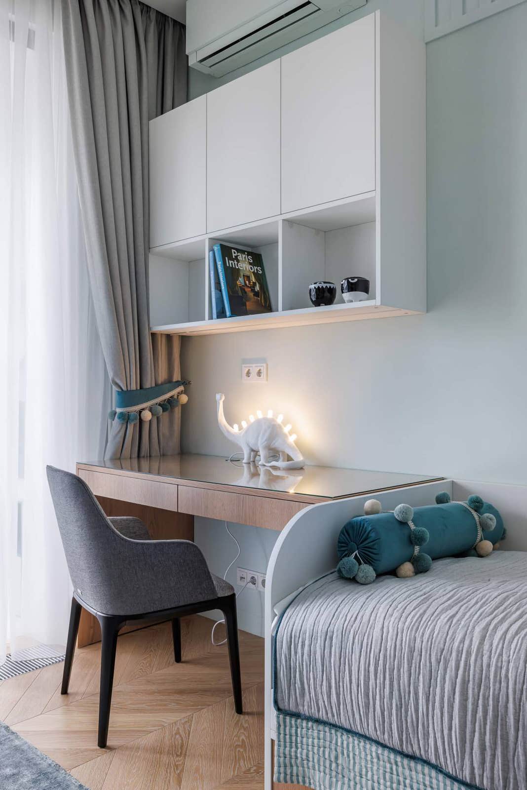 Дизайн и ремонт квартиры в ЖК «Сердце столицы» — На берегу реки