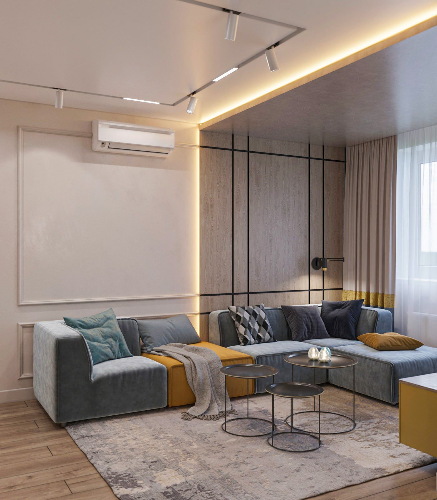 Двухкомнатная квартира в ЖК Выше