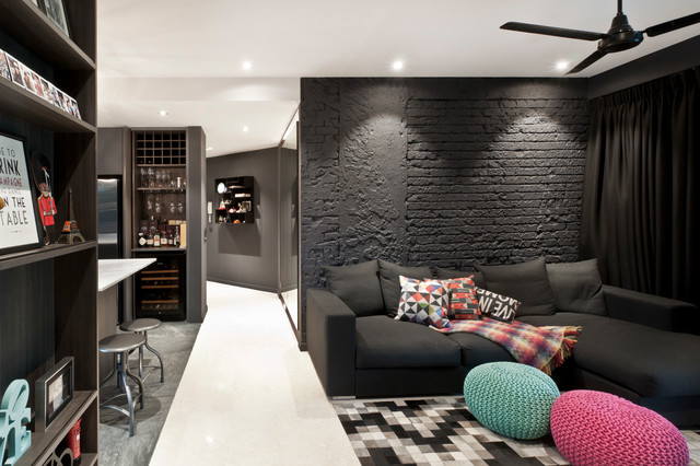 11 Ways A Black Wall Makes Room Better