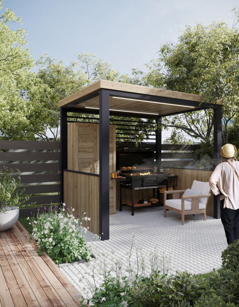 Таунхаус 3 этажа