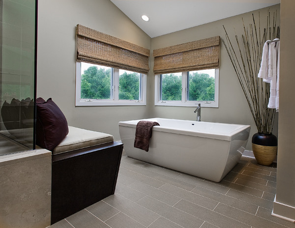 Master Bath contemporary-badrum