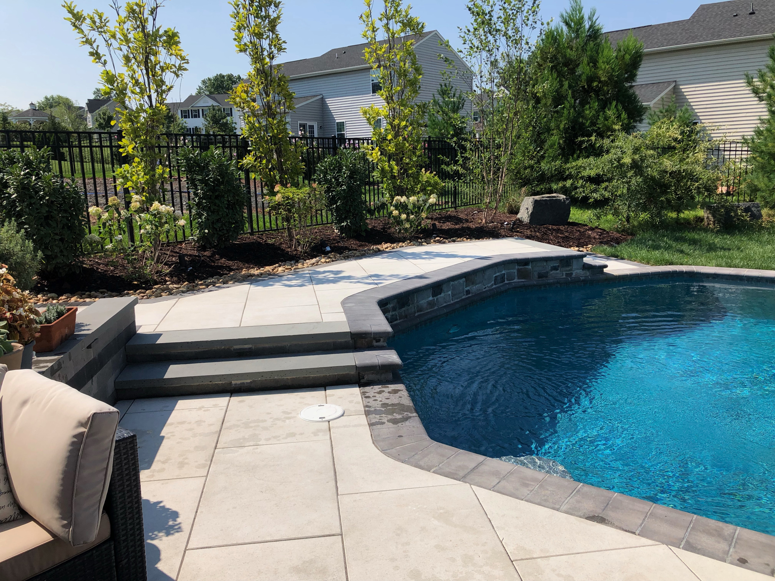 Pool Area Project
