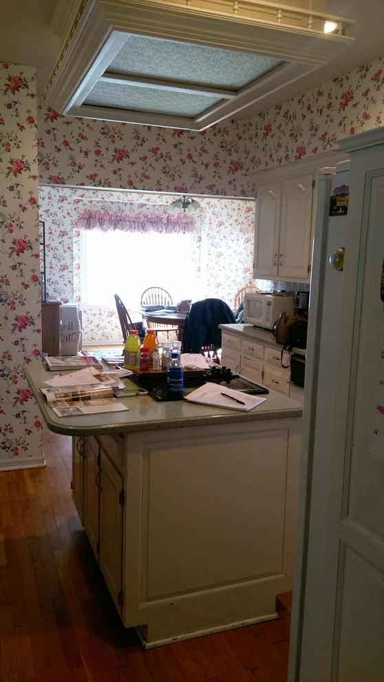 Traditional Kitchen Transformed
