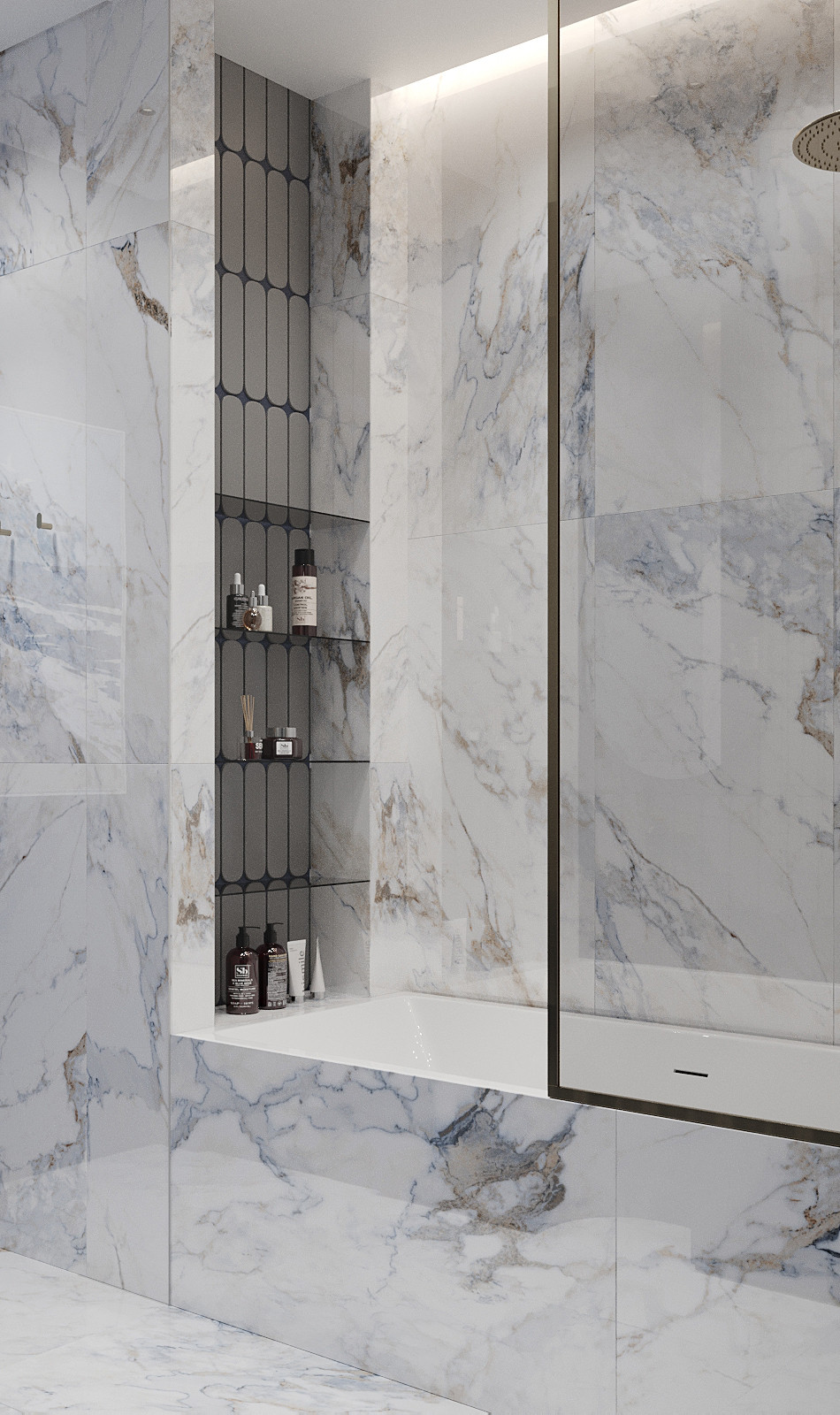 Брутальный интерьер квартиры 85 кв.м. в Москве. Проект