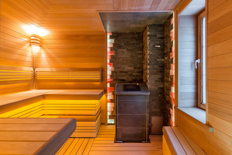 Баня в КП «ИмпериалЪ»