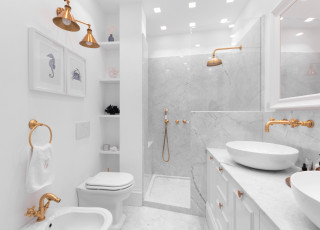 Pavimenti Per Bagni Classici.Bagno Classico Foto Idee Arredamento Settembre 2020 Houzz It