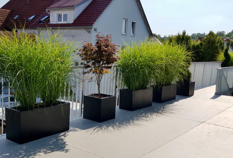 Moderne Terrasse in Stuttgart