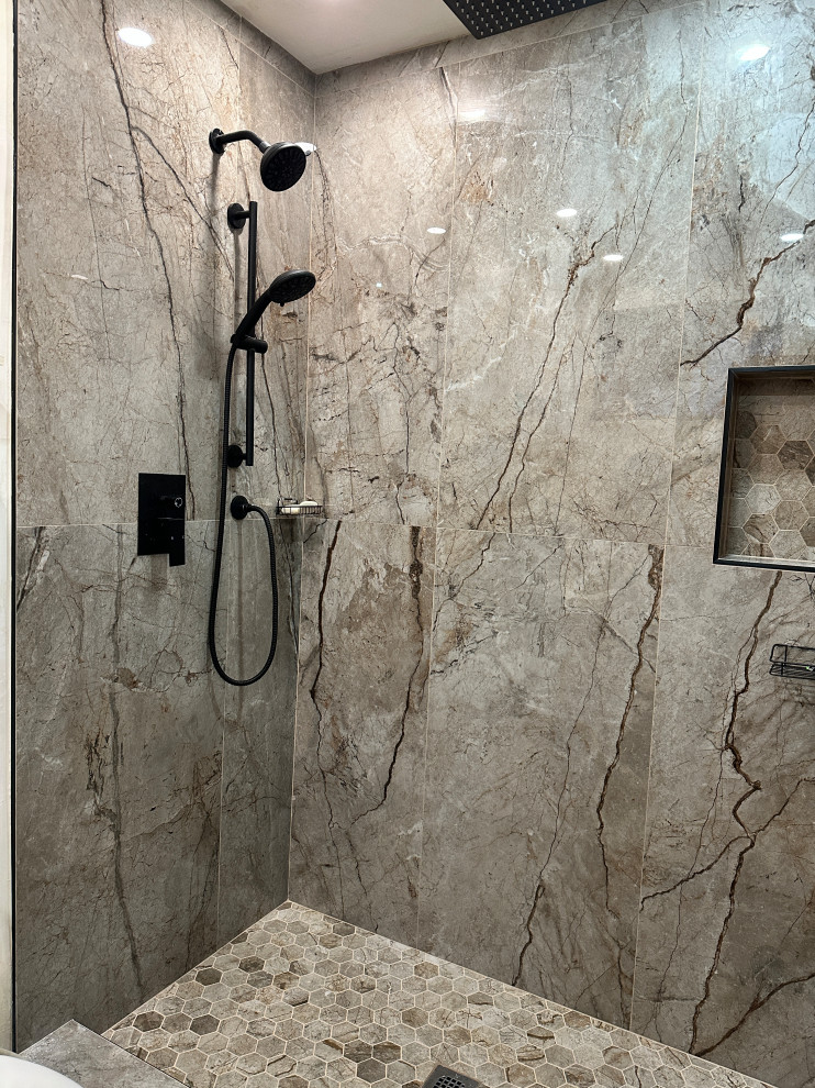 Shower remodel