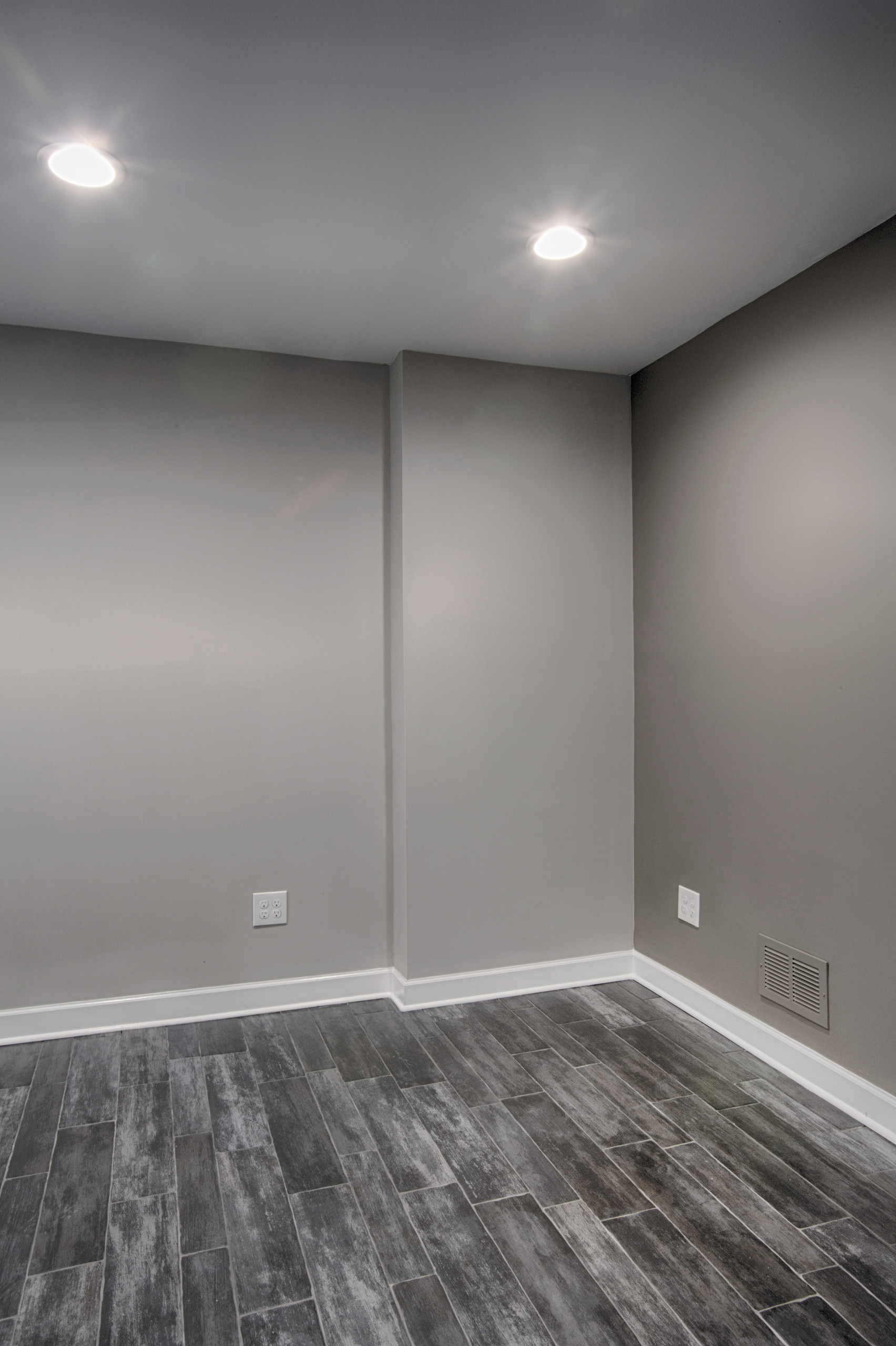 Basement remodel