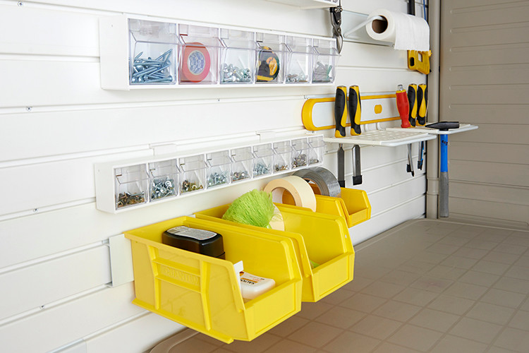 Гаражи, обустроенные системой GarageTek