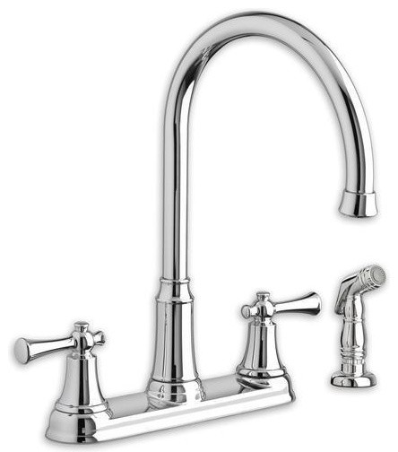 American Standard 4285.551 Portsmouth Kitchen Faucet, Polished Chrome