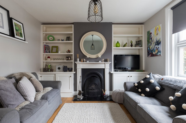 Victorian Cottage Rustic Living Room Surrey By Nk Living