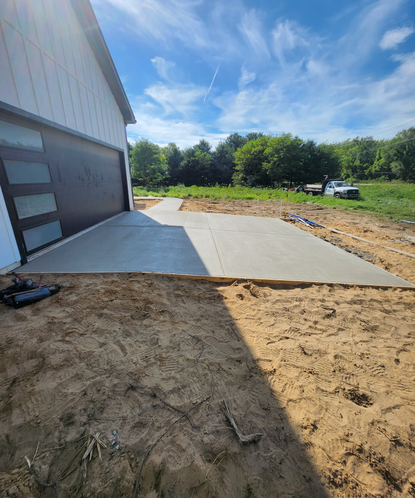 Garage Exterior