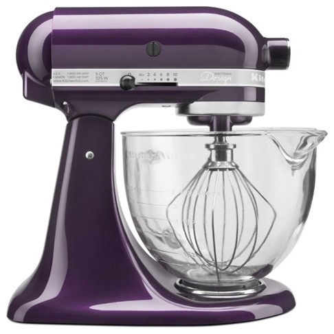 Kitchen Aid Artisan Design Stand Mixer 5qt. - Plumberry