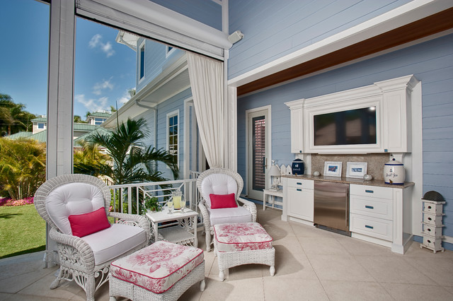 Naples, FL - 41 West - Old Naples - Custom Home costero-patio