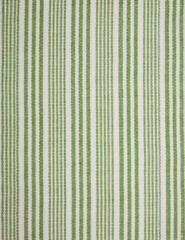 Lenox Green/White Rug Swatch