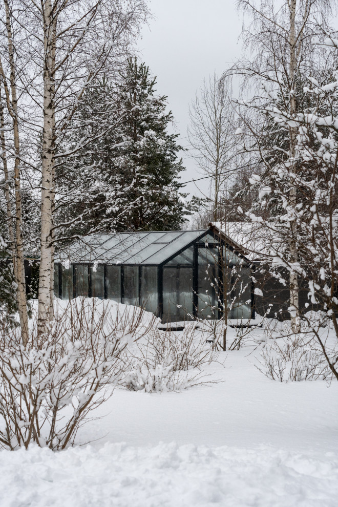 Реновация шале под Петербургом