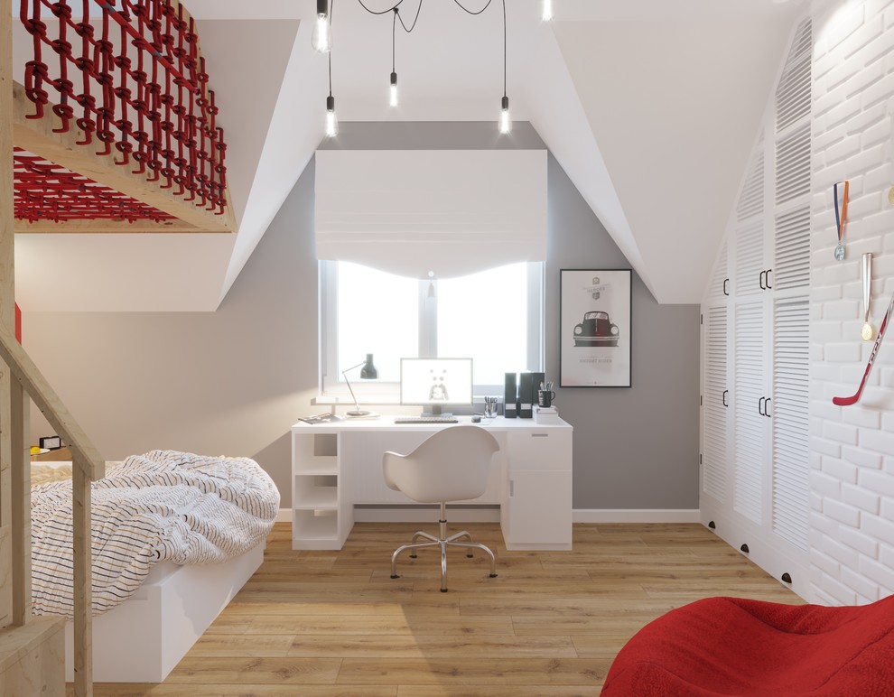 Проект частного дома г.Чехов. Московская область