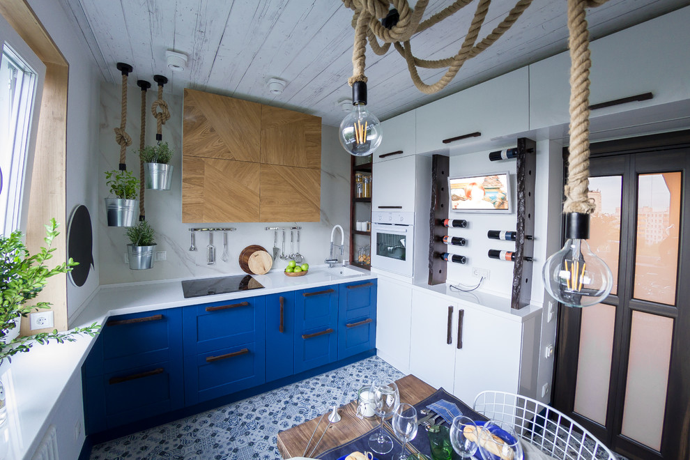 Кухня с ждинсами