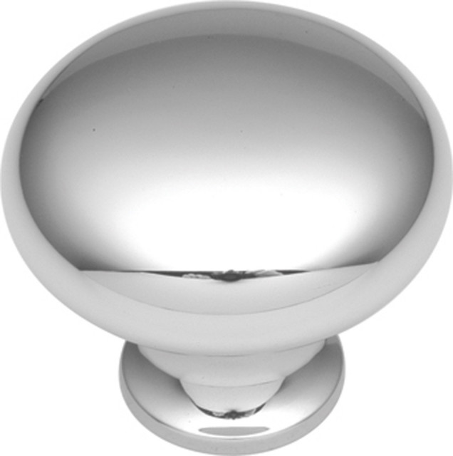 Belwith Hickory 1-1/8 In. Eclipse Polished Chrome Cabinet Knob P320-26