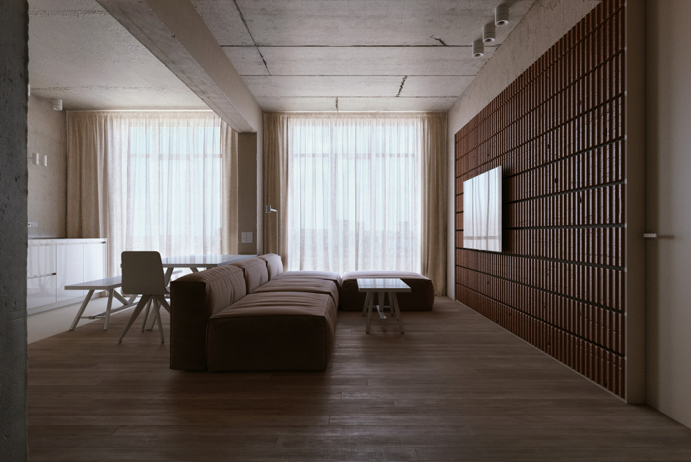 Визуализация интерьера по референсам