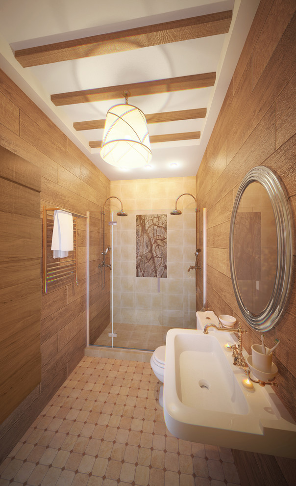 Дизайн-проекта загородного дома. Визуализация