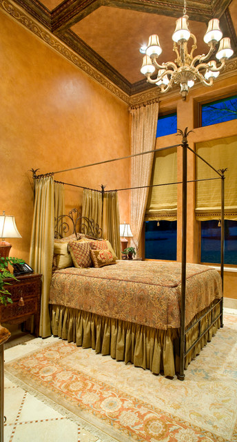 Tuscan Villa - Traditional - Bedroom - Austin - by Linda McCalla Interiors