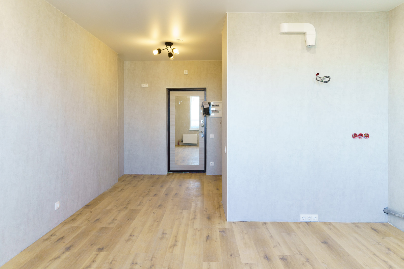 Евроремонт в ЖК Бригантина, 35м²