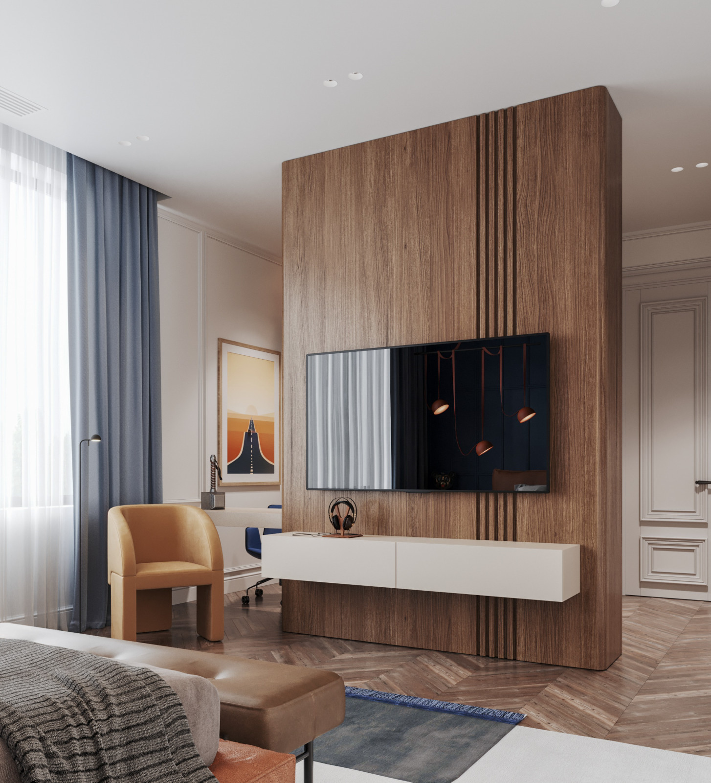 Farmhouse - First Floor