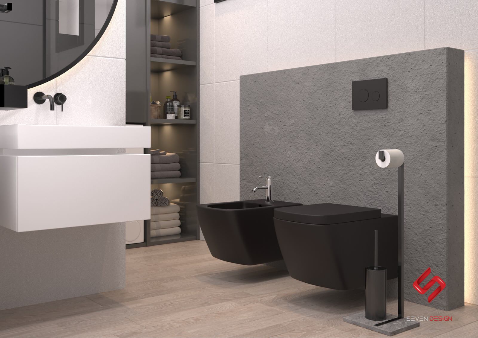 Дизайн-проект квартиры, MINMODE