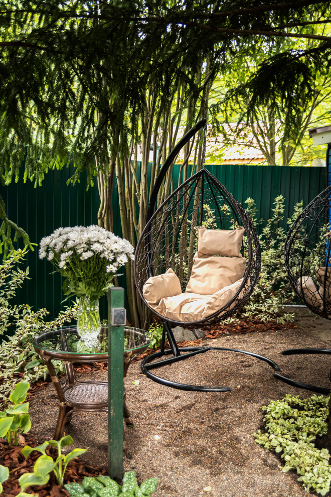 Современный хуторок у Наташи Королевой