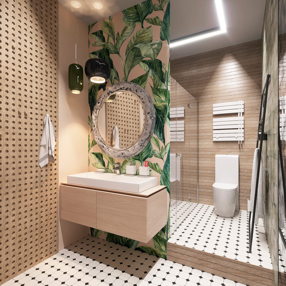 Трехкомнатная квартира в эко стиле на Приморском проспекте