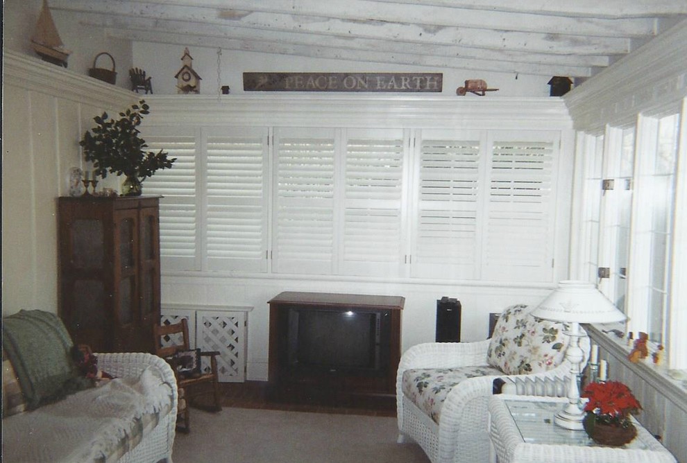 Plantation shutters