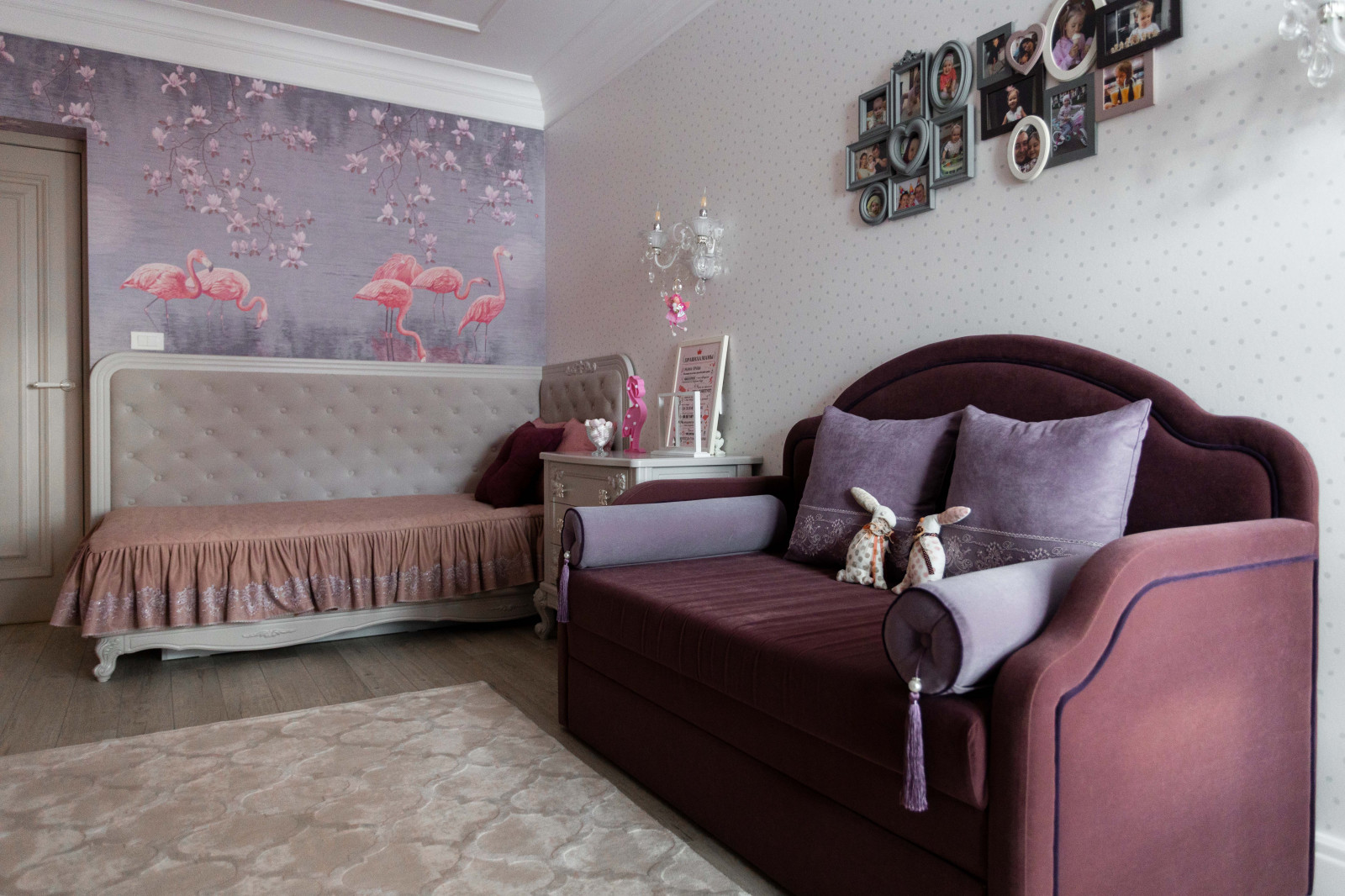 Интерьер в цвете экрю-гармония внутреннего мира. Квартира 7