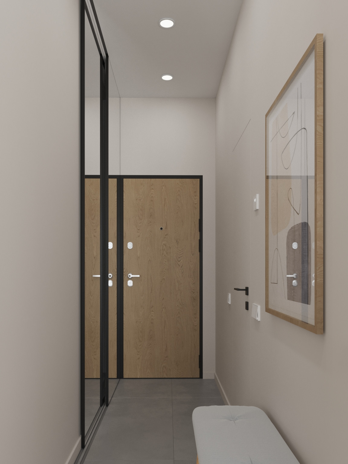 Дизайн-проект ЖК «КутузовGradII»